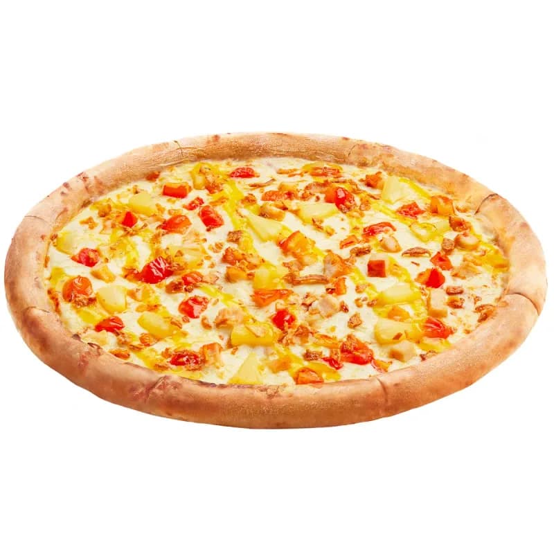 Цыпленок с ананасами по-азиатски