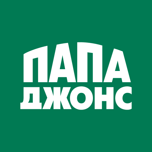 Логотип сети Папа Джонс