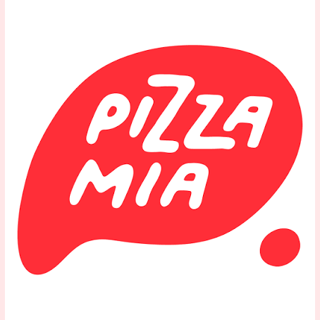 Логотип сети Pizza Mia