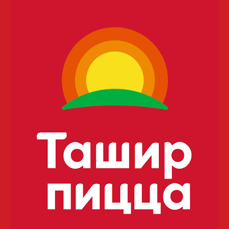 Логотип сети Ташир Пицца